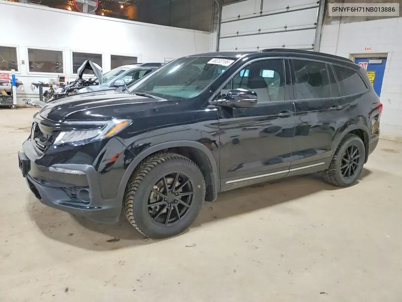 Honda Pilot Black 2022