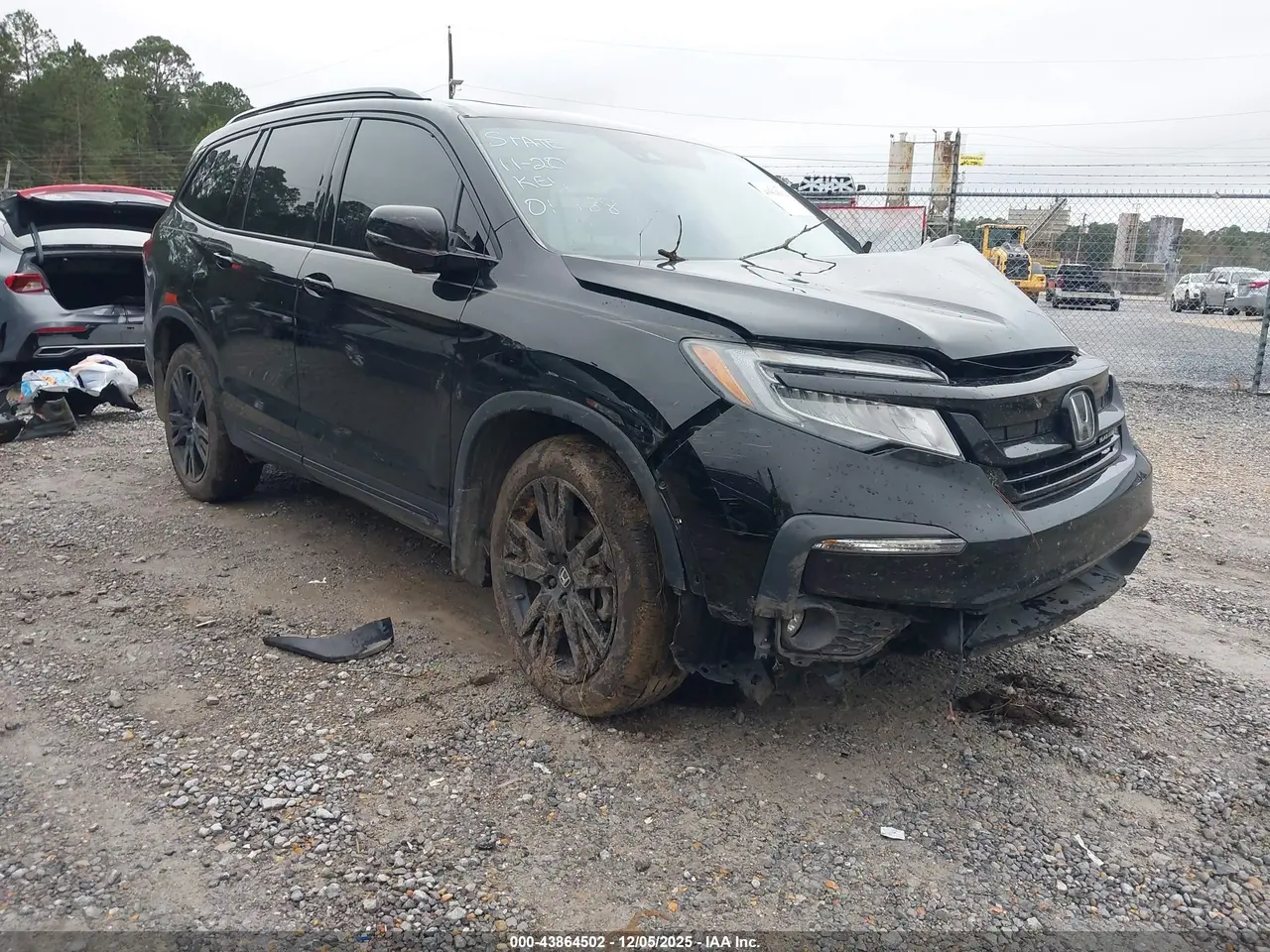 Honda Pilot Awd Black Edition 2022
