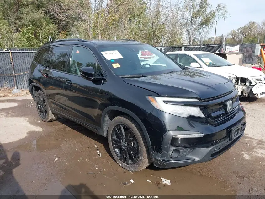 Honda Pilot Awd Black Edition 2021