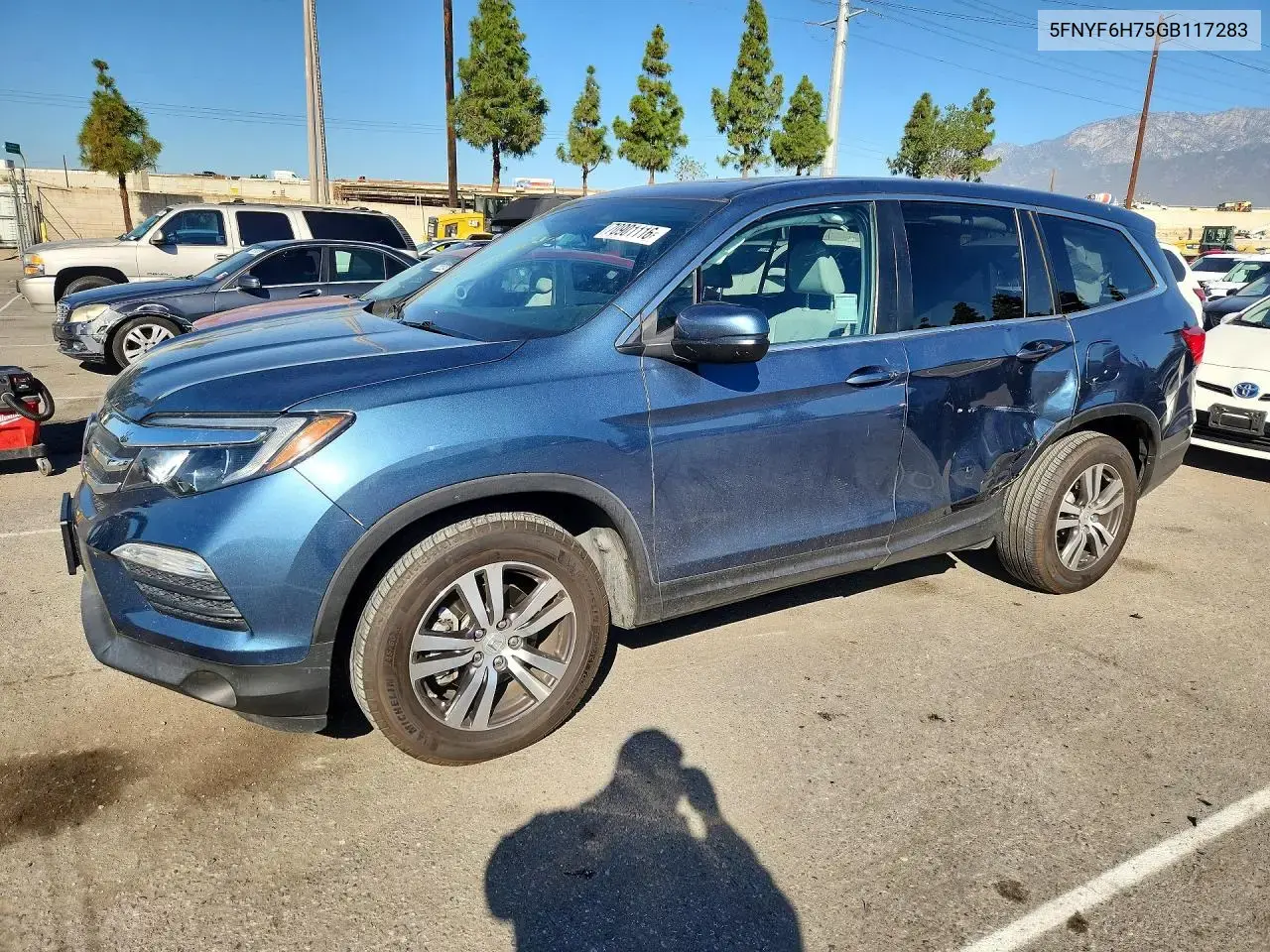 Honda Pilot Exln 2016