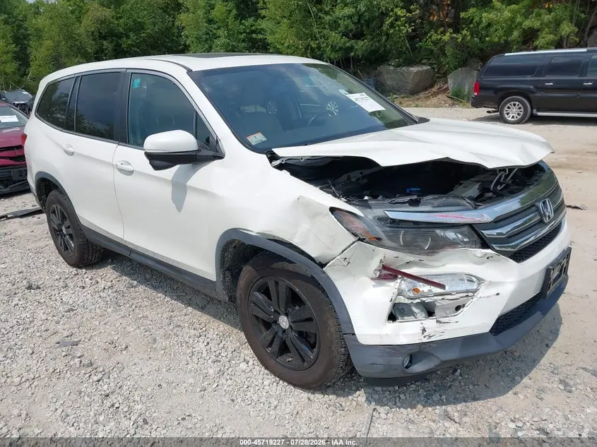 Honda Pilot Ex-L 2017