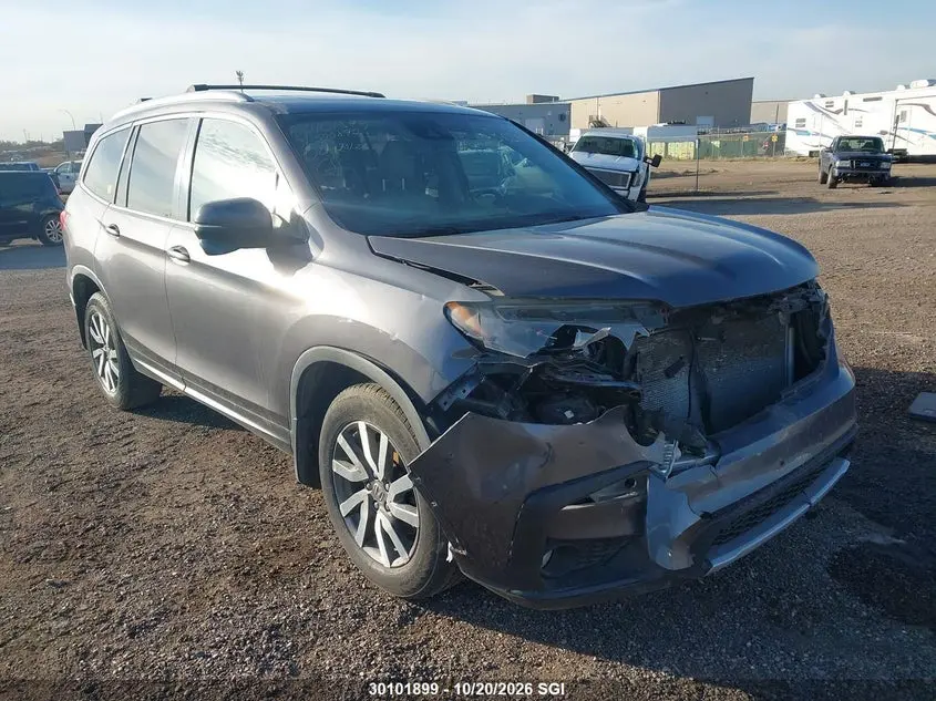 Honda Pilot Exl 2019