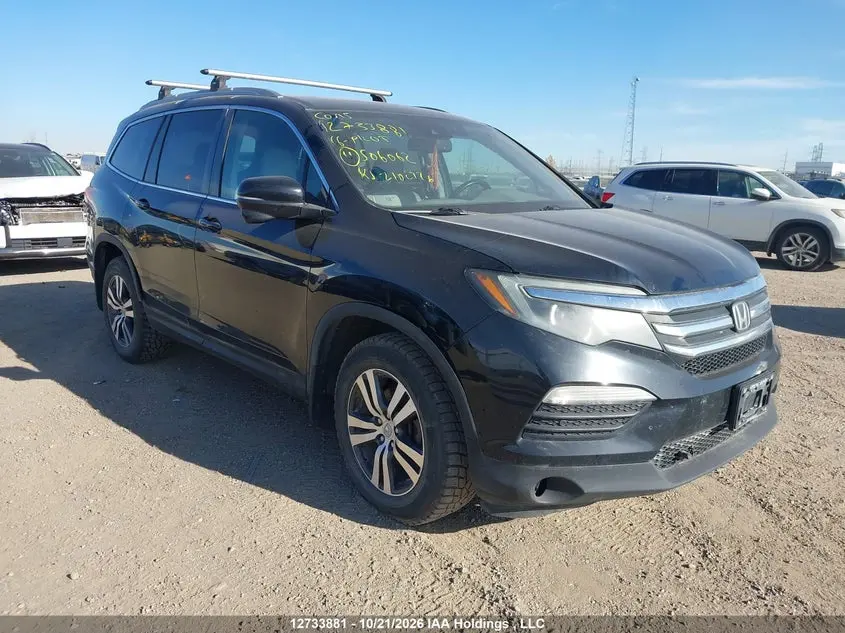 Honda Pilot Exln 2016