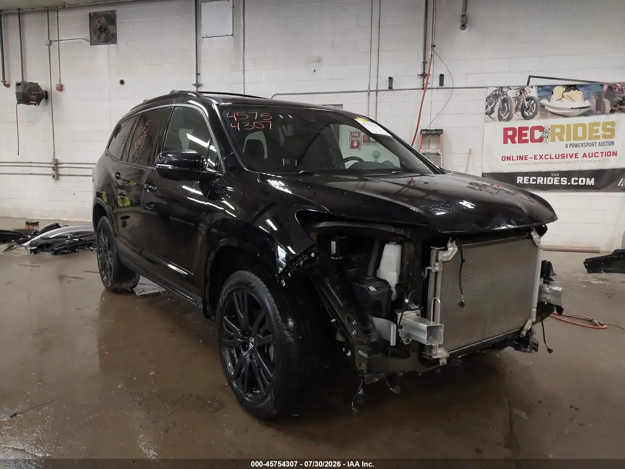 Honda Pilot Awd Black Edition 2021