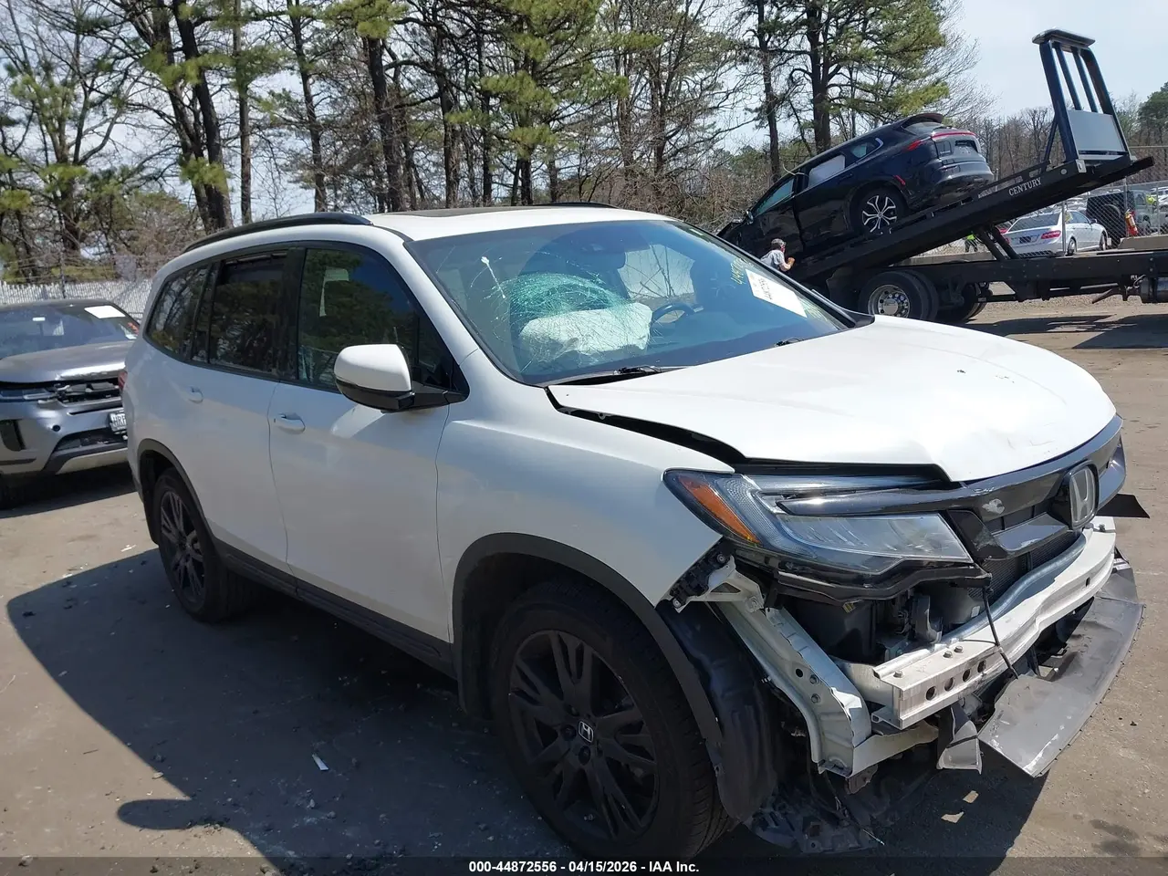 Honda Pilot Awd Black Edition 2022