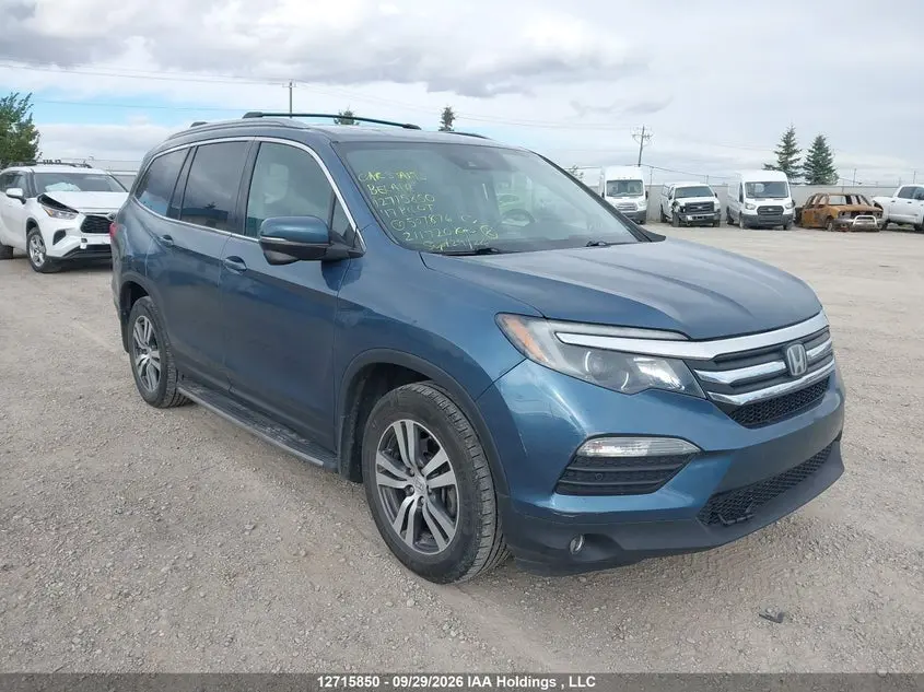 Honda Pilot Exln 2017