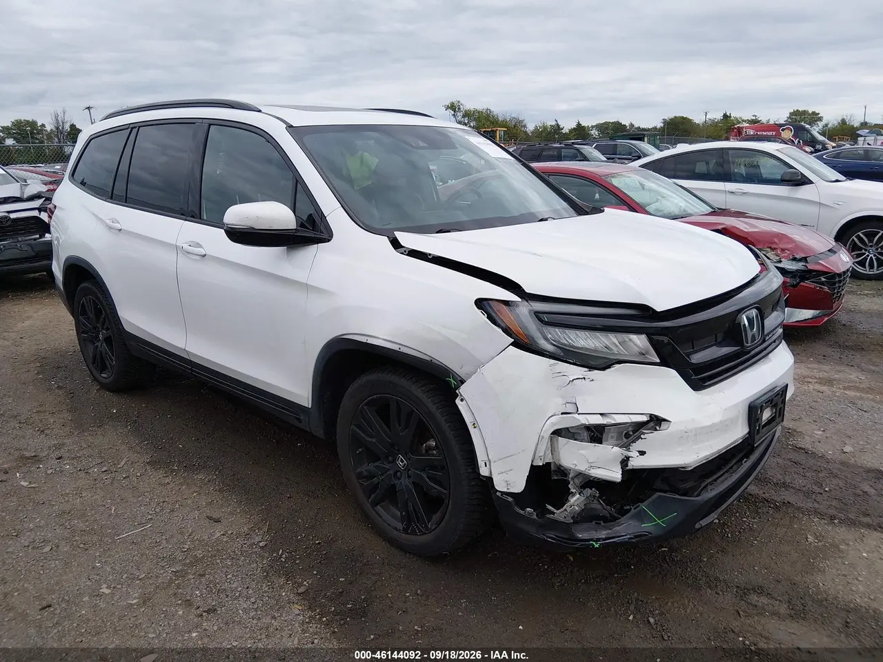 Honda Pilot Black 2021
