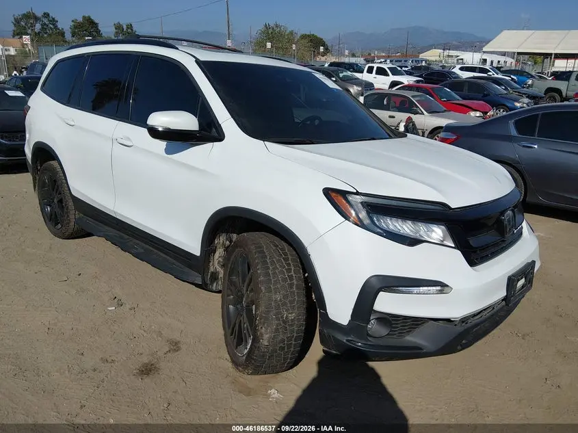 Honda Piloto Awd Black Edition 2021
