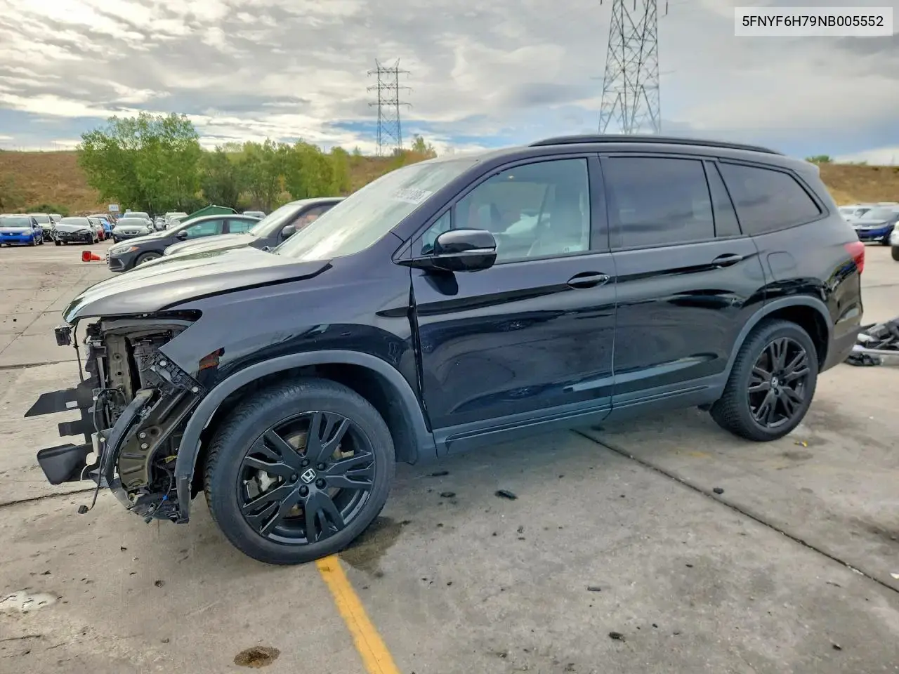 Honda Pilot Black 2022
