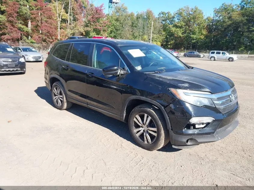 Honda Pilot Ex-L 2018
