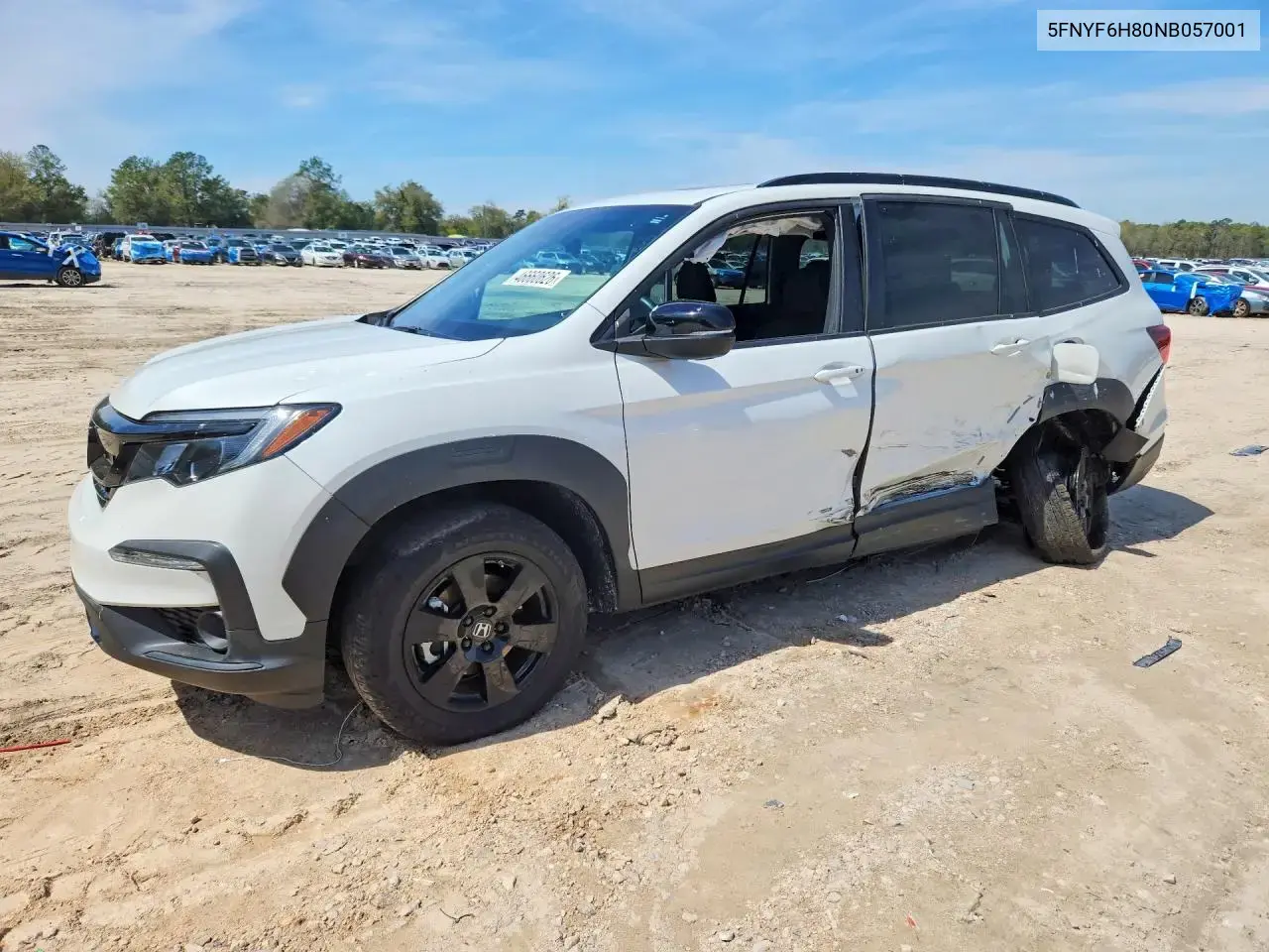 Honda Pilot Trailsport 2022