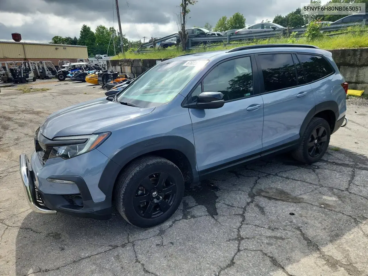 Honda Pilot Trailsport 2022
