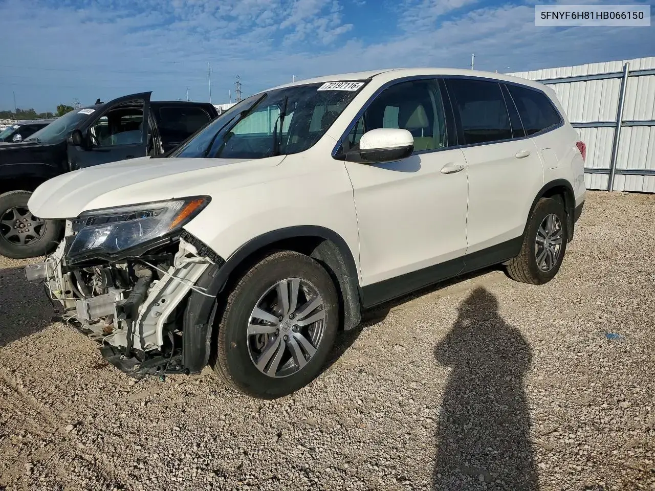 Honda Pilot Exl 2017