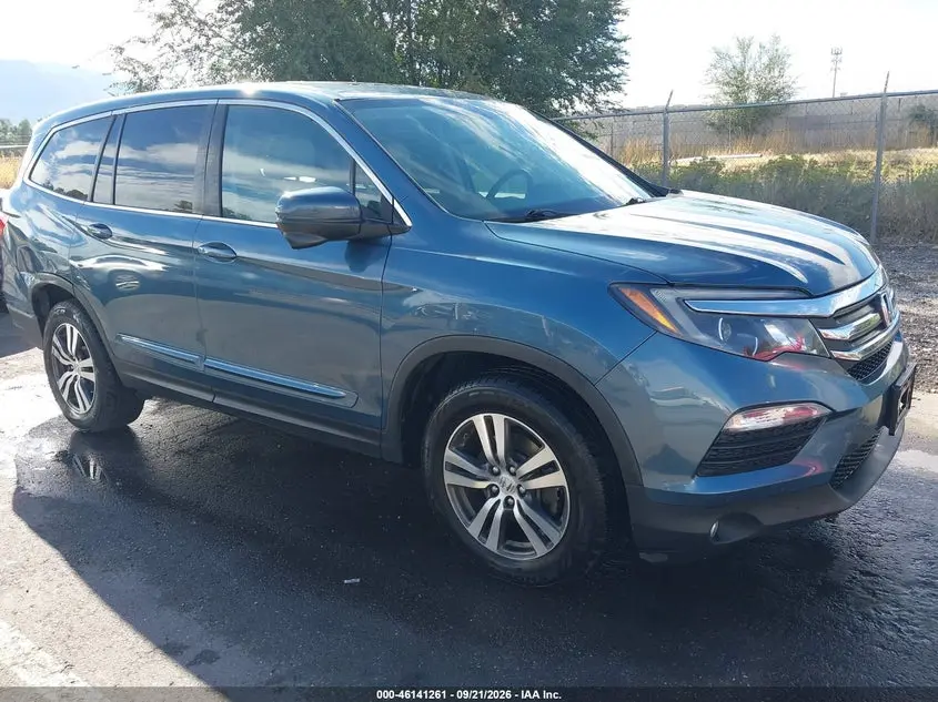 Honda Pilot Ex-L 2016