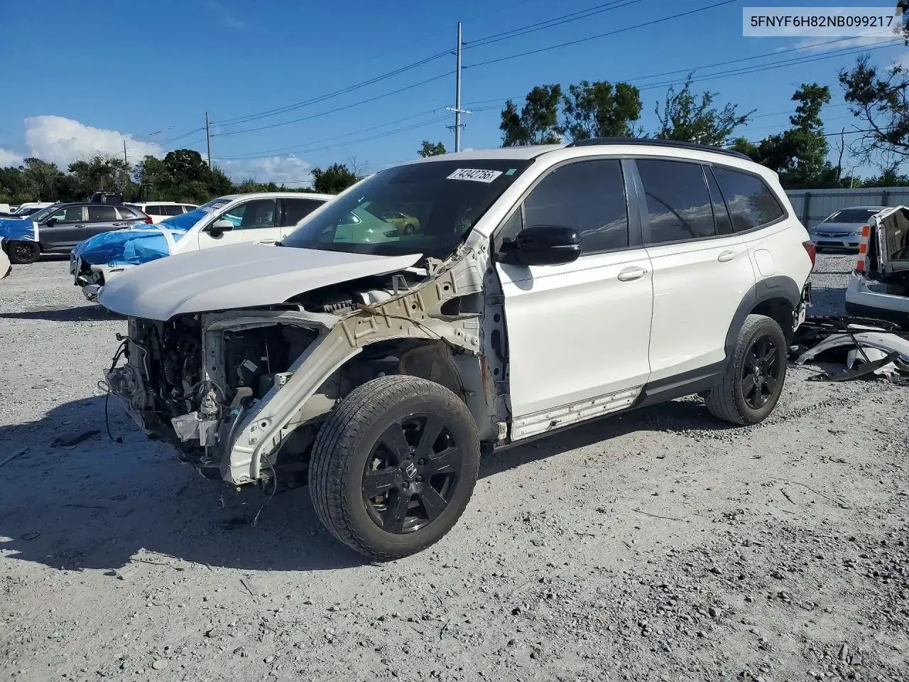 Honda Pilot Trailsport 2022