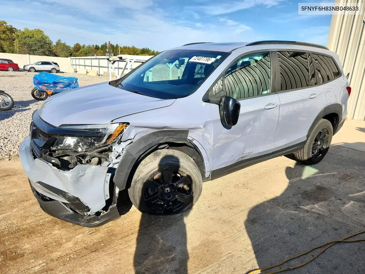 Honda Pilot Trailsport 2022