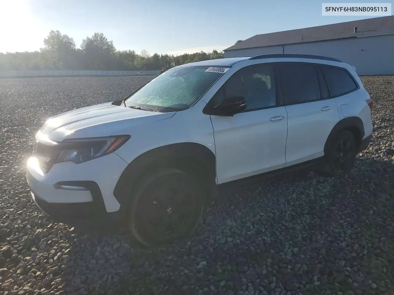 Honda Pilot Trailsport 2022