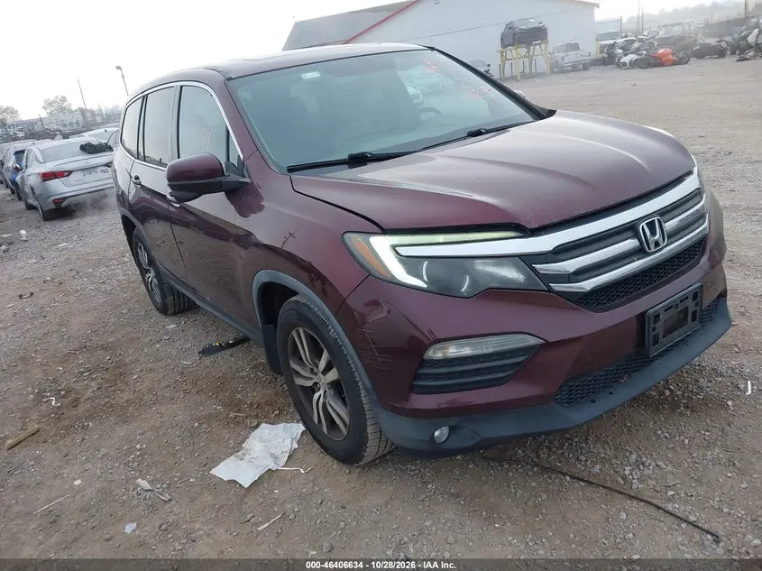 Honda Pilot Ex-L 2016