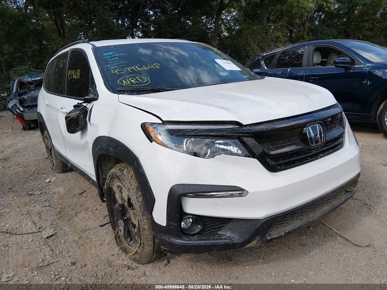 Honda Pilot Awd Trailsport 2022