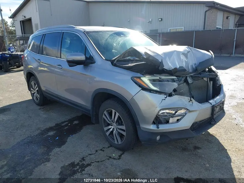 Honda Pilot Ex-L Res 2017