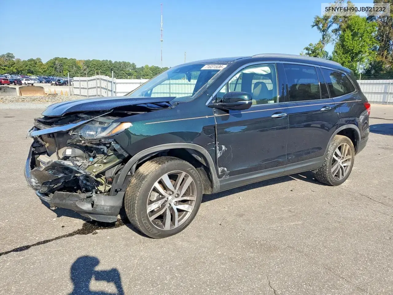 Honda Pilot Touring 2018