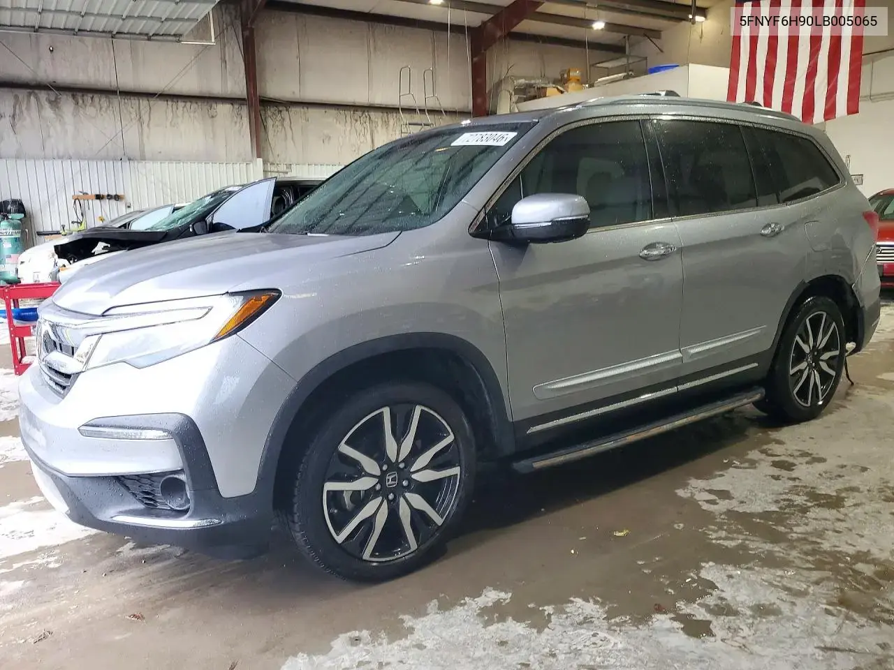 Honda Pilot Touring 2020