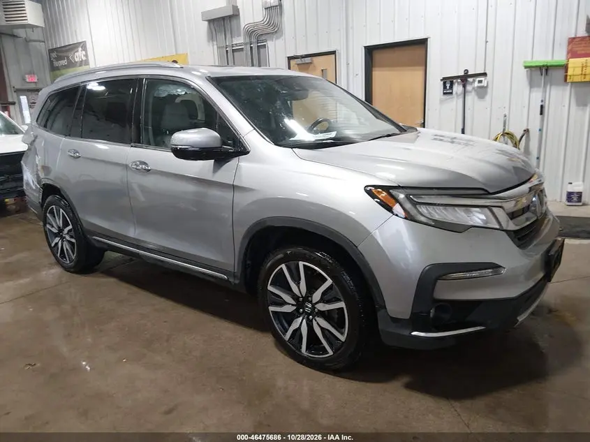 Honda Pilot Awd Touring 8 Passenger 2021