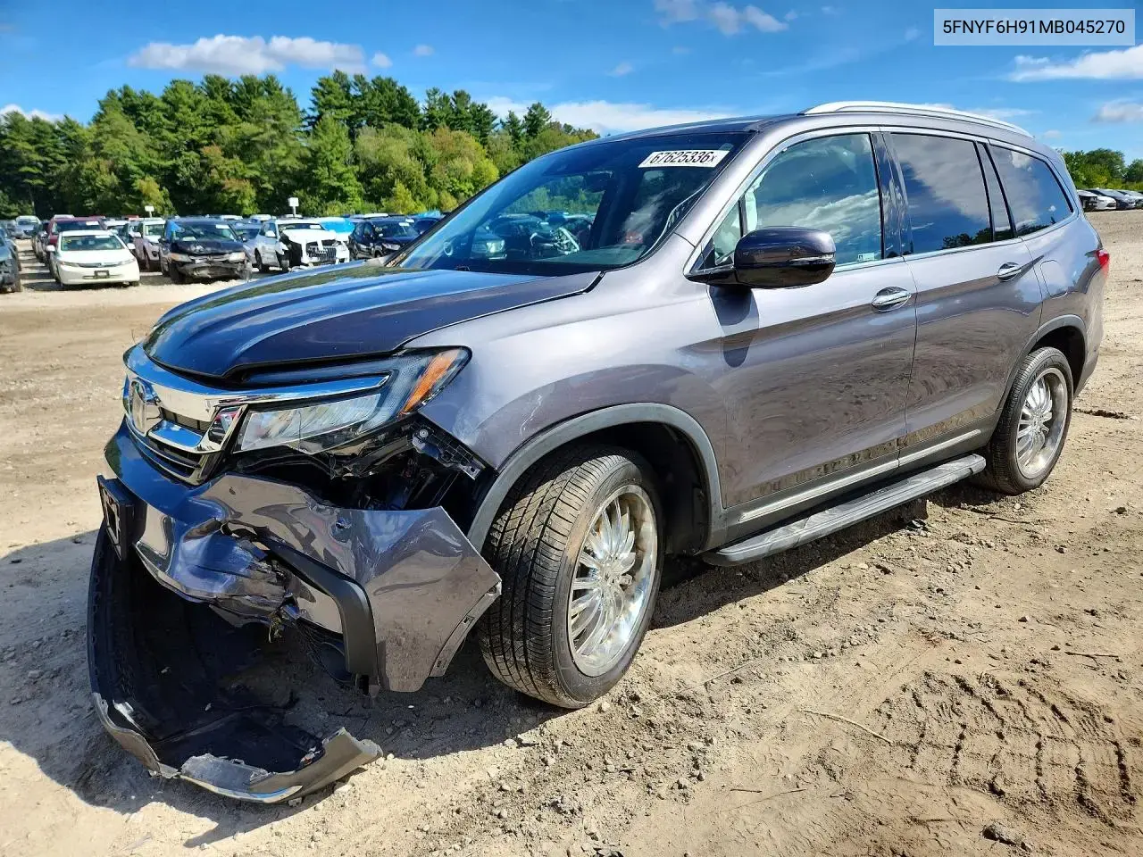 Honda Pilot Touring 2021