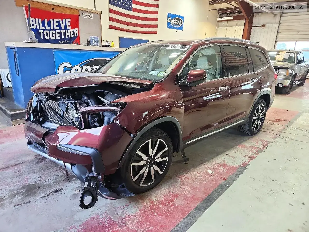 Honda Pilot Touring 2022