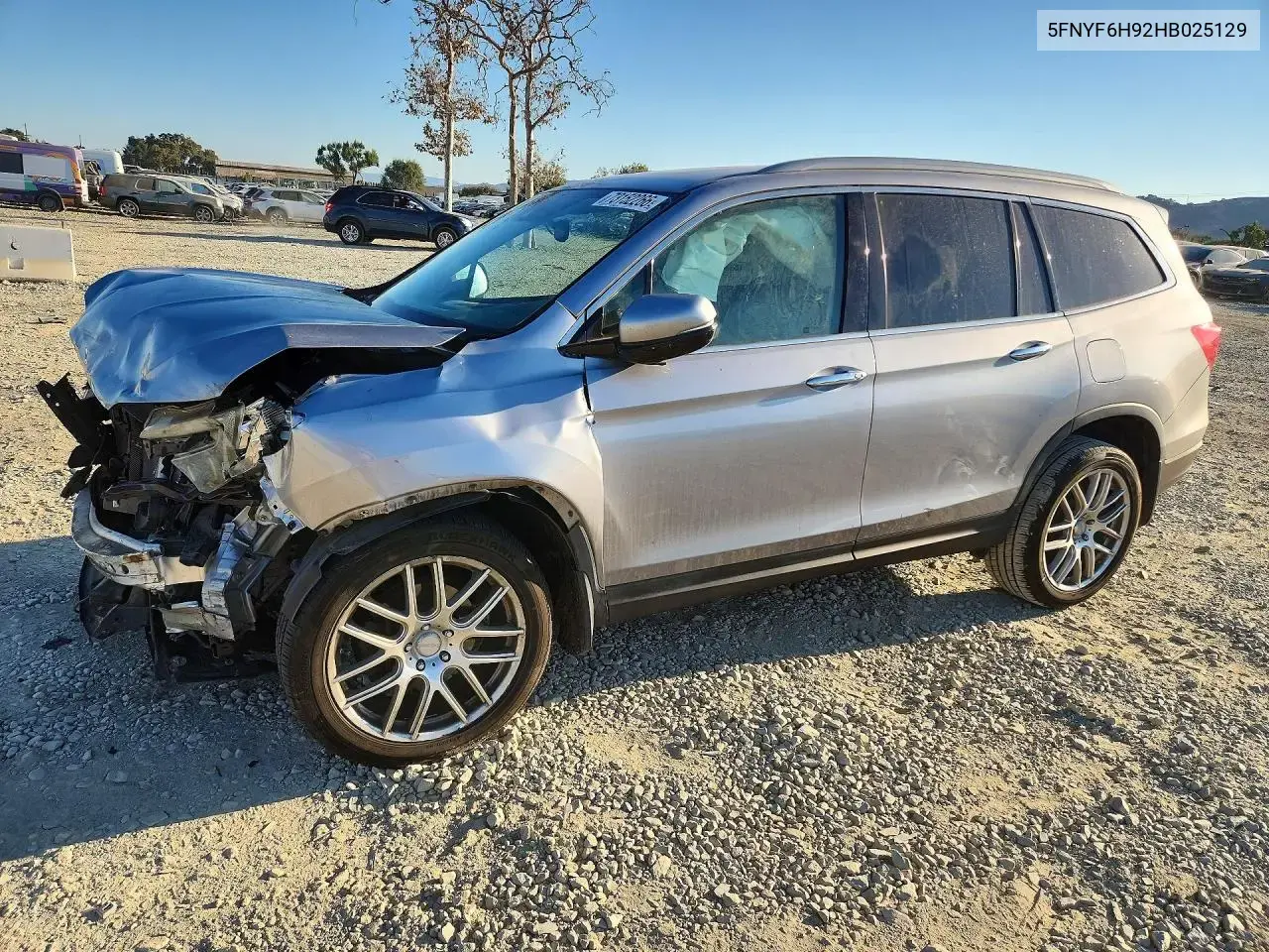 Honda Pilot Touring 2017