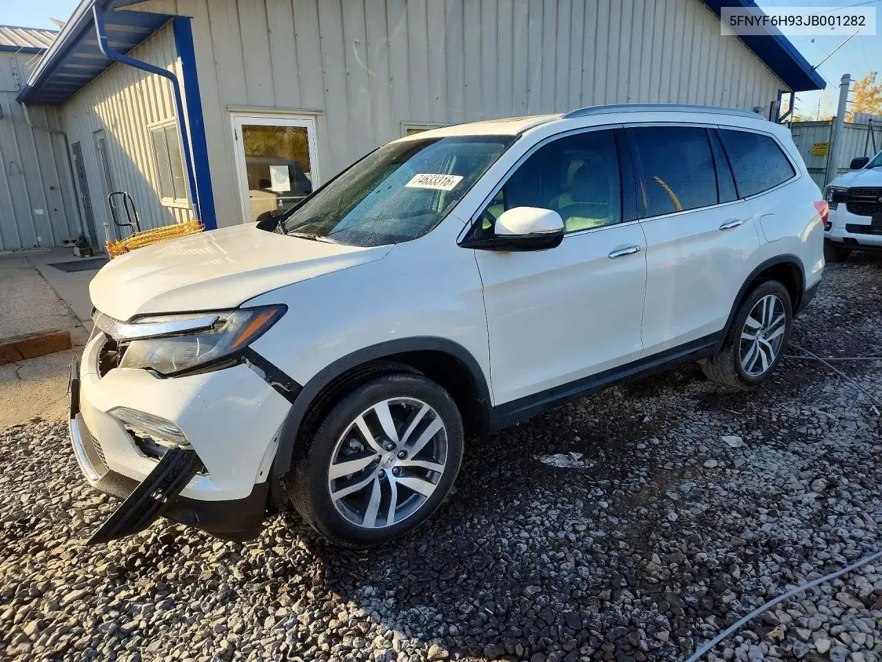 Honda Pilot Touring 2018