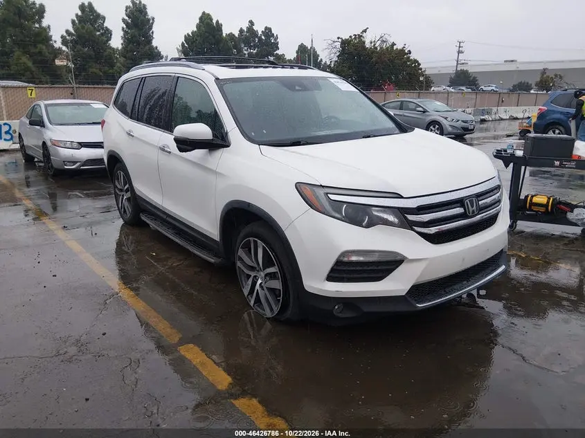 Honda Pilot Touring 2018