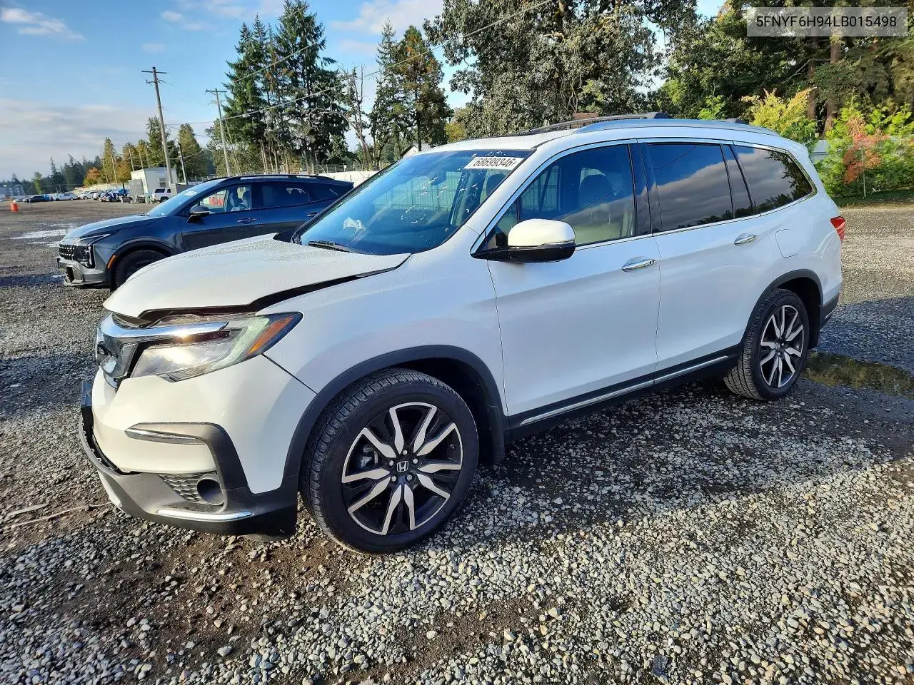 Honda Pilot Touring 2020