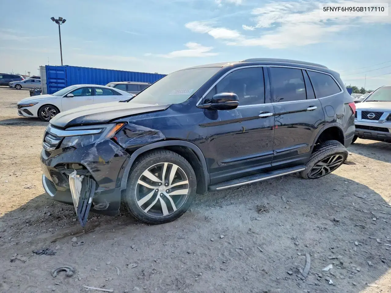 Honda Pilot Touring 2016