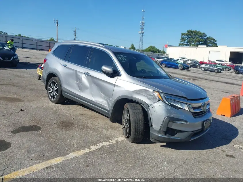 Honda Pilot Awd Touring 8 Passenger 2021
