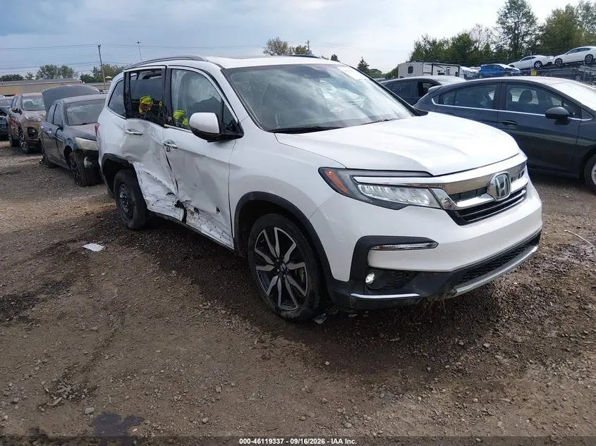 Honda Pilot Awd Touring 8 Passenger 2022
