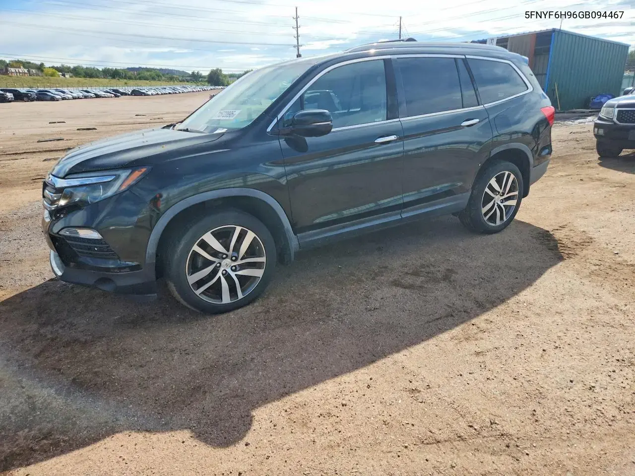 Honda Pilot Touring 2016