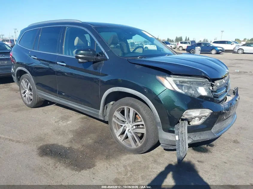 Honda Pilot Touring 2017