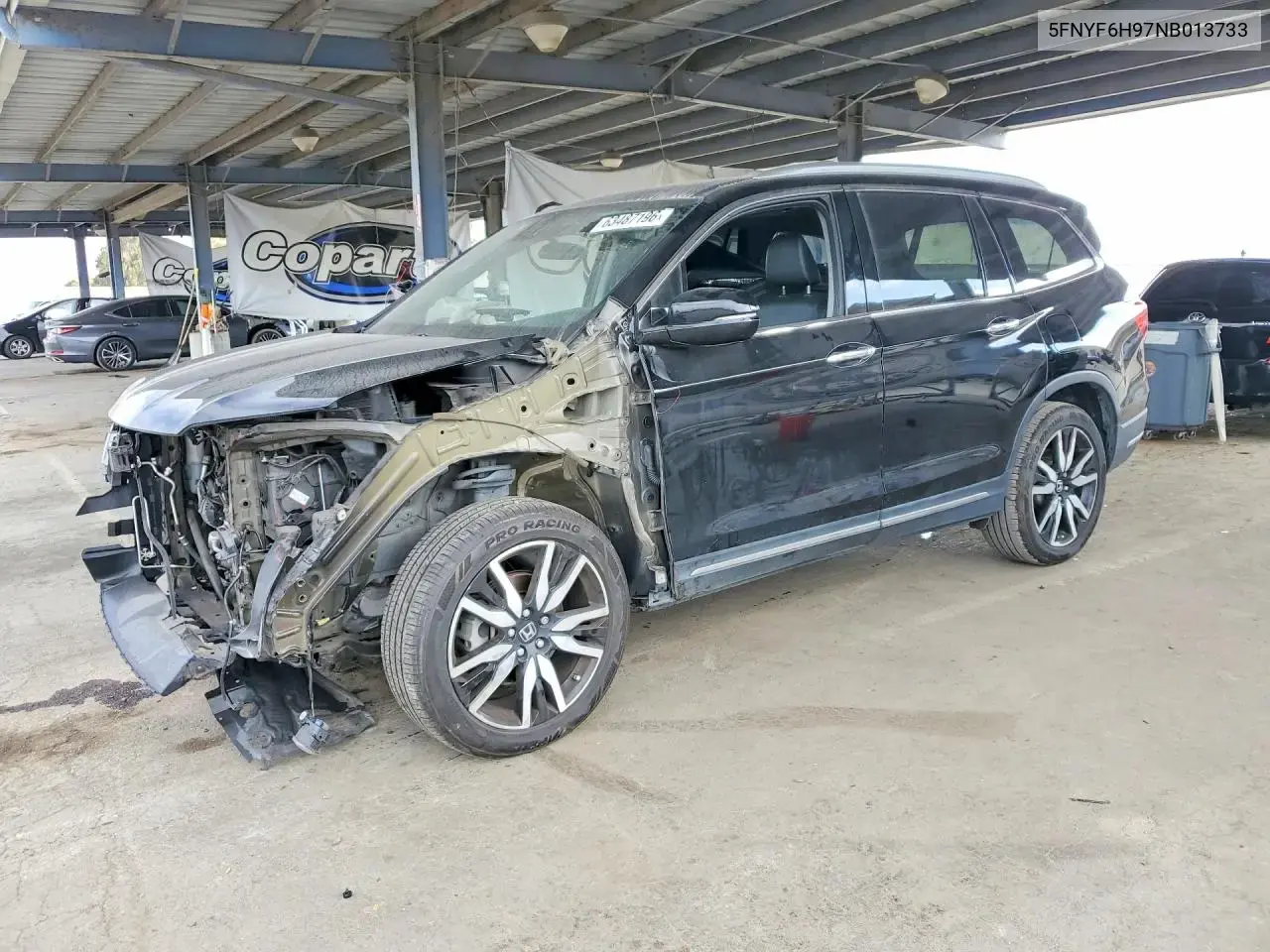 Honda Pilot Touring 2022