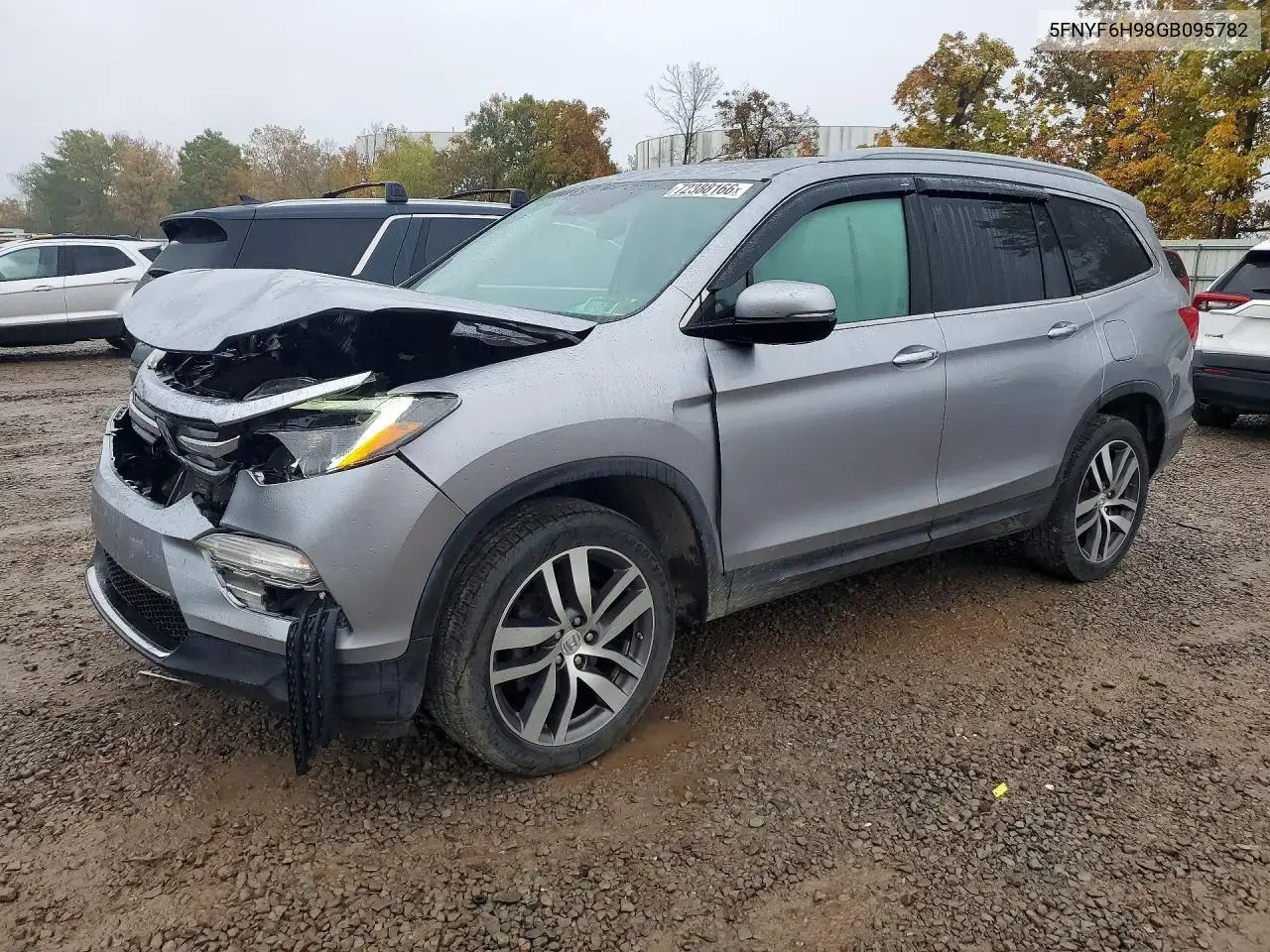 Honda Pilot Touring 2016