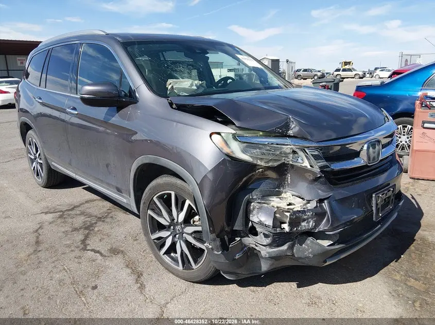 Honda Pilot Awd Touring 8 Passenger 2021