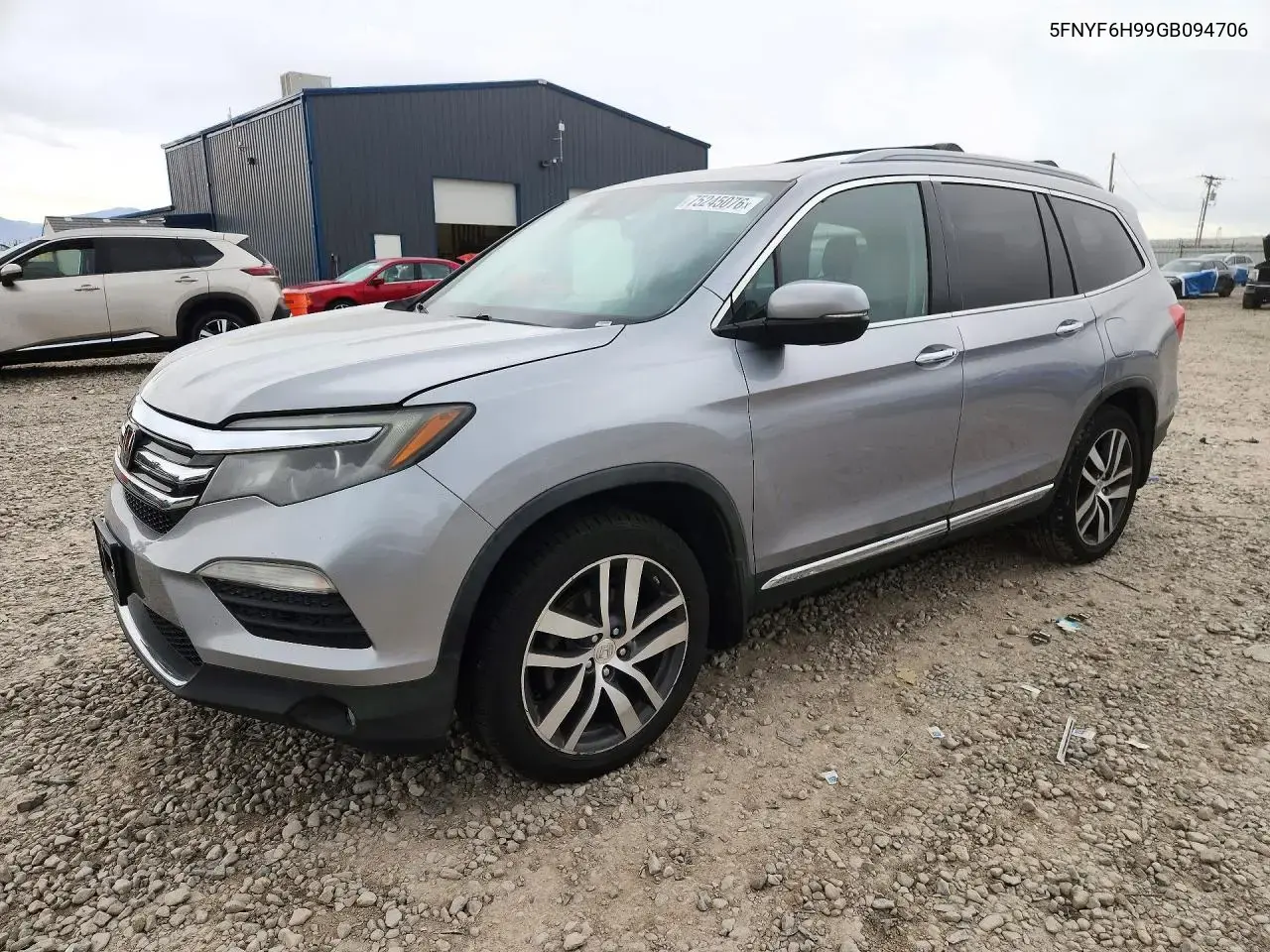 Honda Pilot Touring 2016