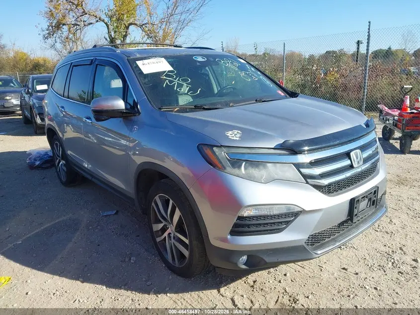 Honda Pilot Touring 2016