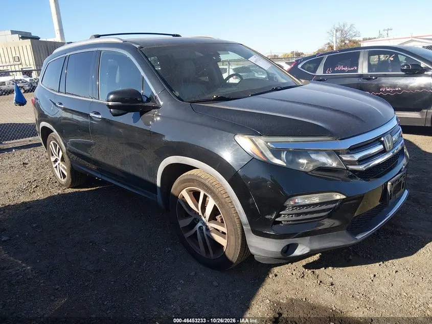 Honda Pilot Touring 2016
