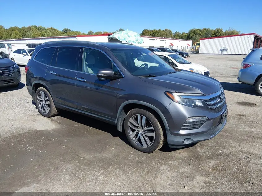 Honda Pilot Touring 2016