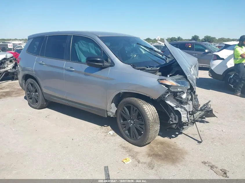 Honda Passport Sport 2019
