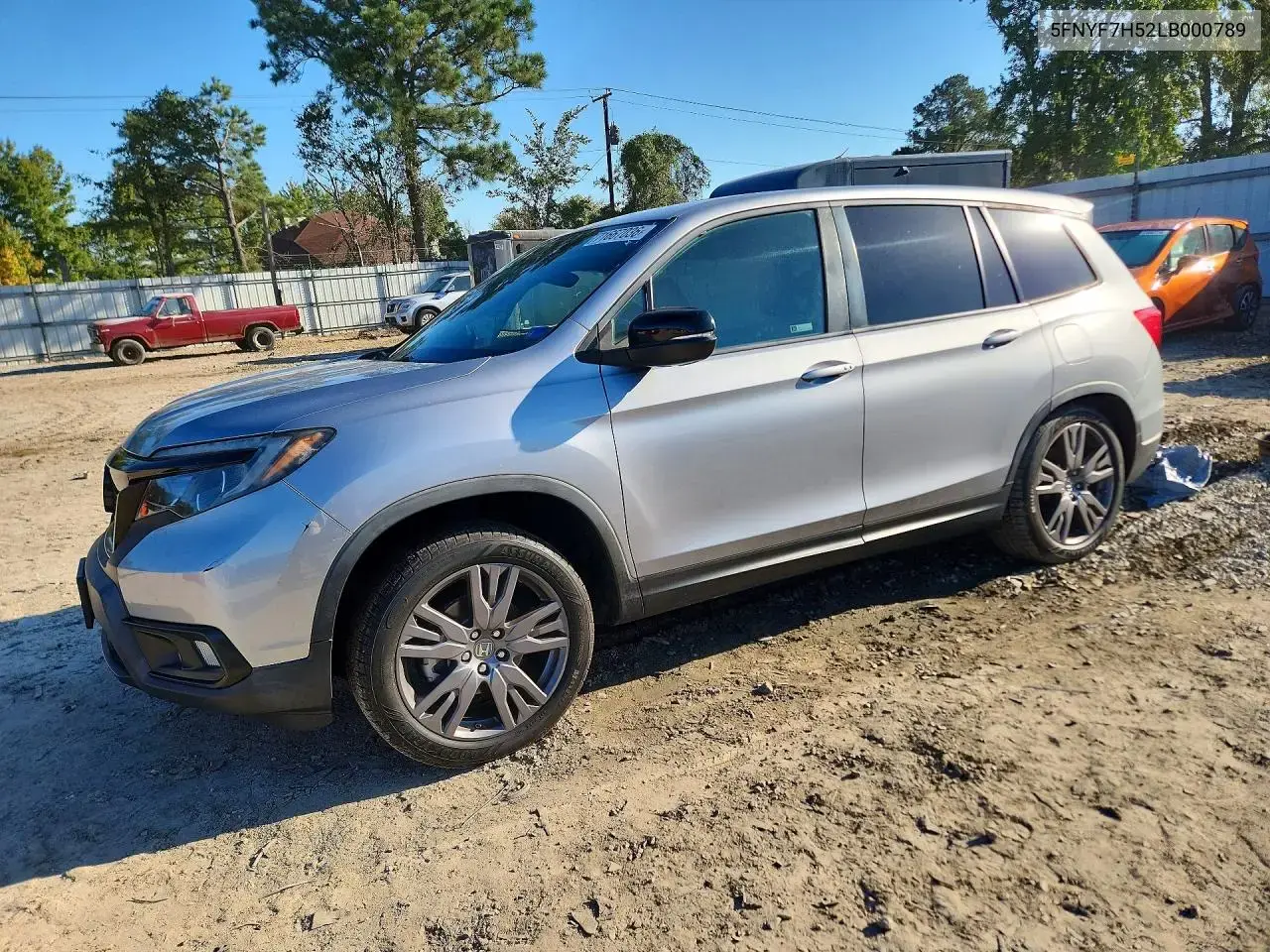 Honda Passport Exl 2020