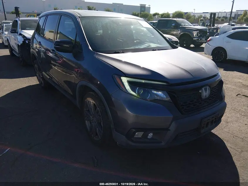 Honda Passport Ex-L 2019
