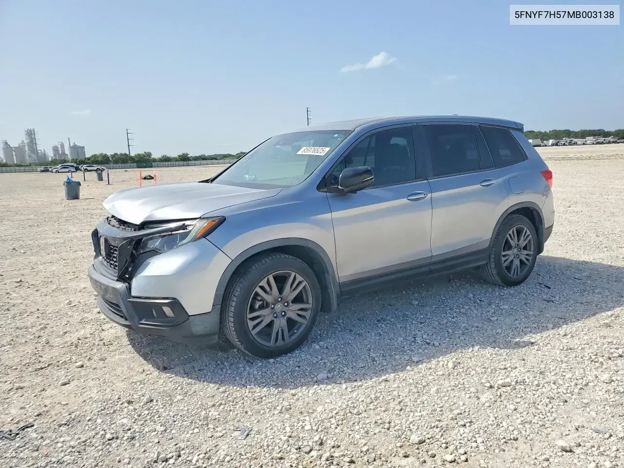 Honda Passport Exl 2021