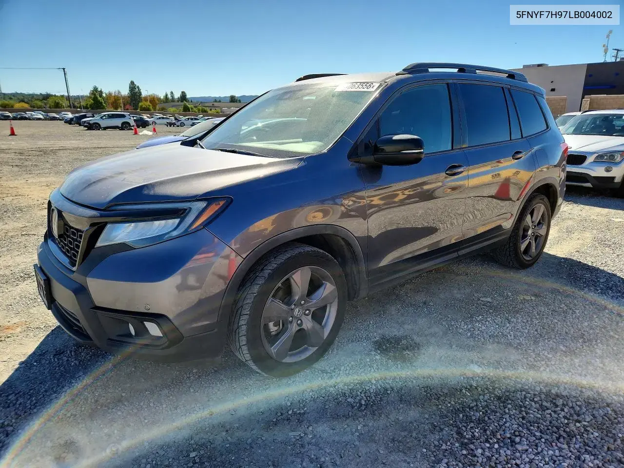 Honda Passport Touring 2020
